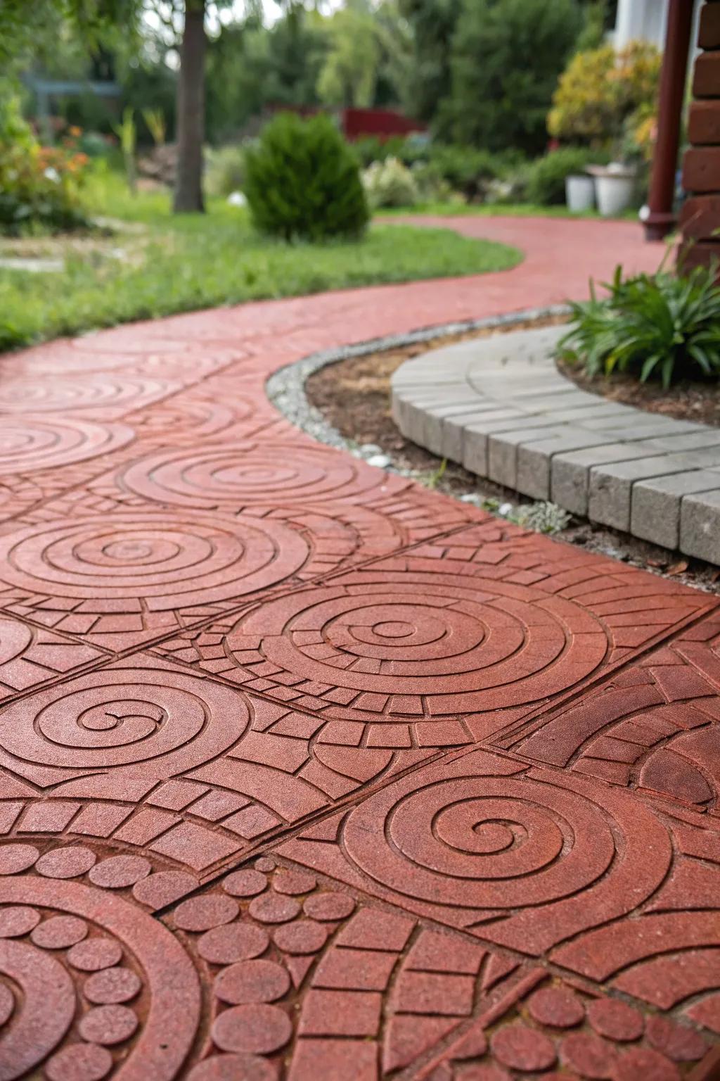 Creative arrangements transform your patio into a distinctive work of art.