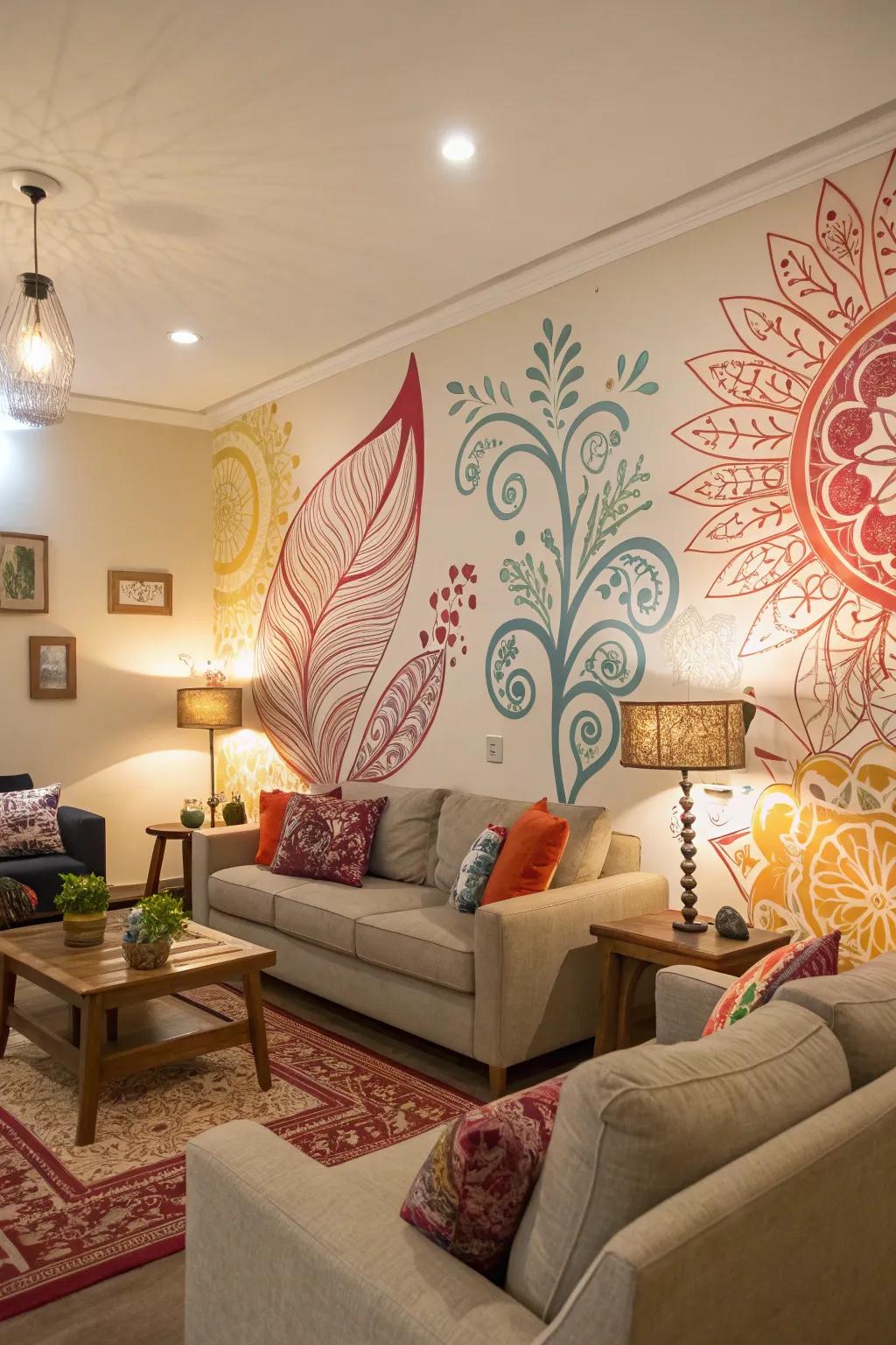 Unleash your creativity using provisional paint effects.