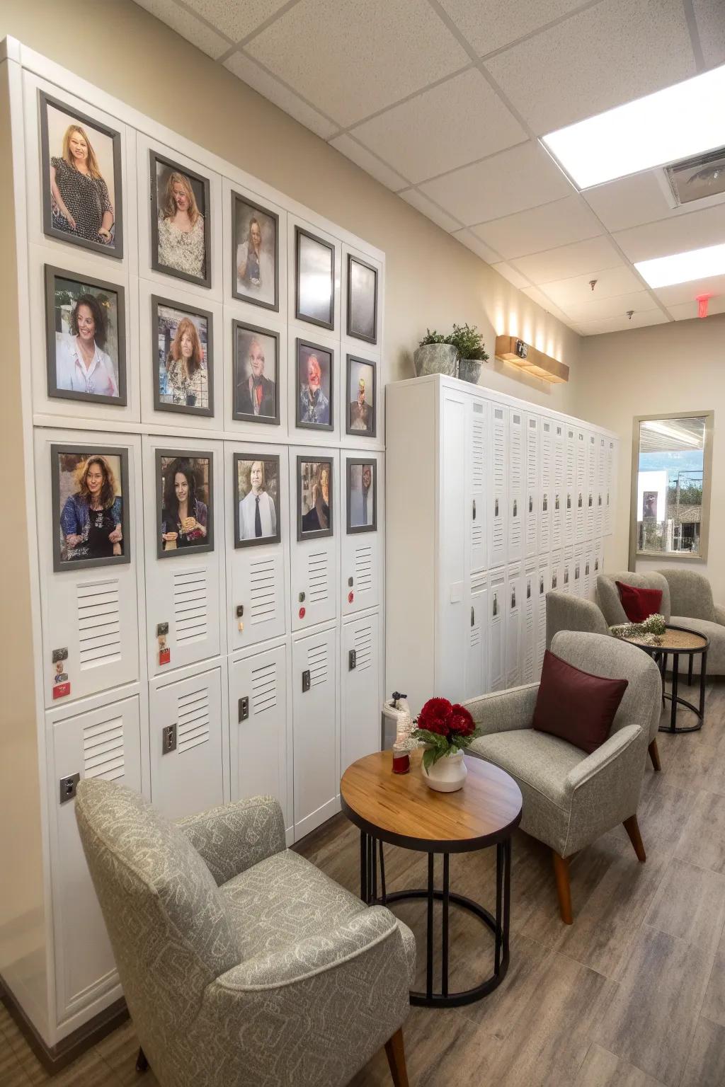 Customized elements create a welcoming and inclusive environment.