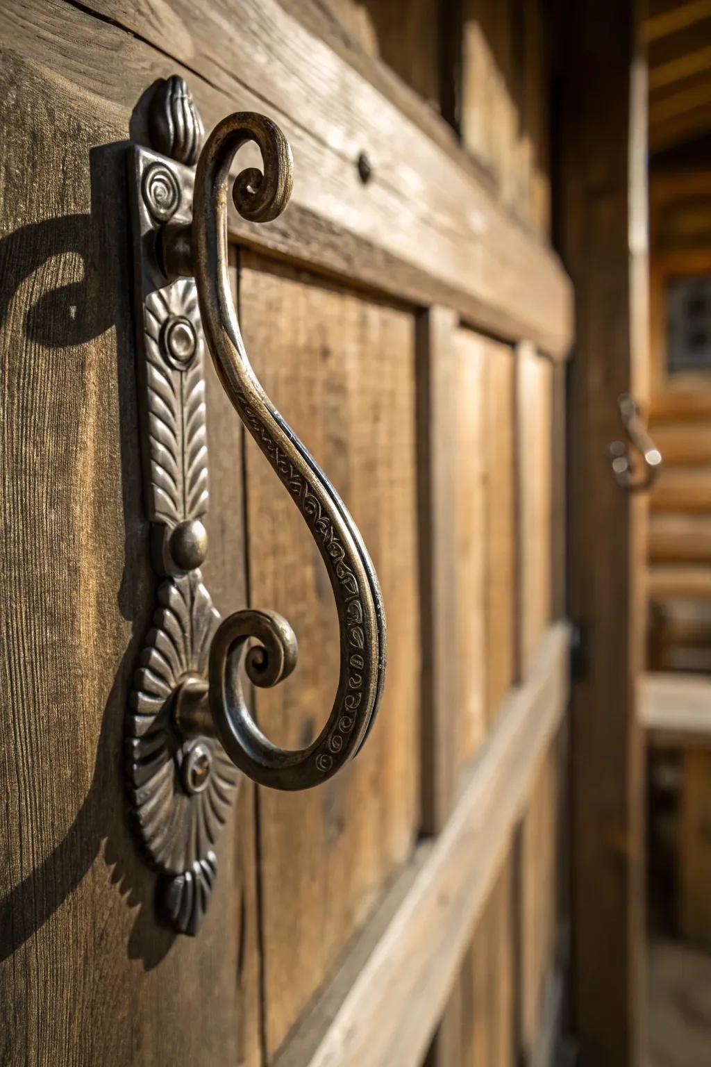 Elevate your passageway incorporating these expertly fashioned metal wall fasteners—wherein aesthetic appeal converges alongside utility.