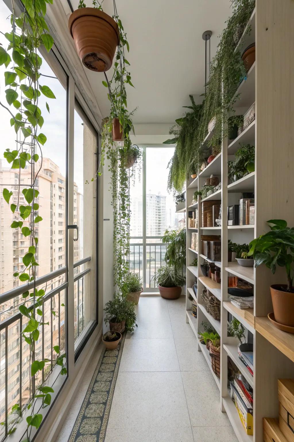 Upward space is an untapped resource.