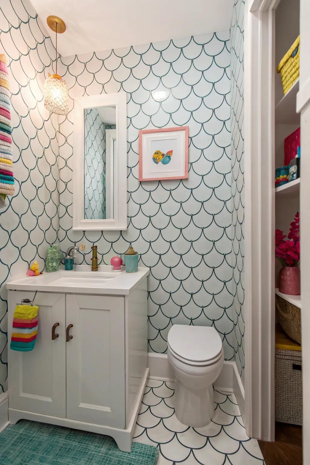 Unusual shapes add a playful twist.