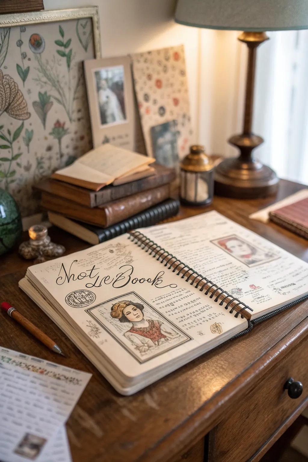 Guests draw individual likenesses, adding a personal touch.