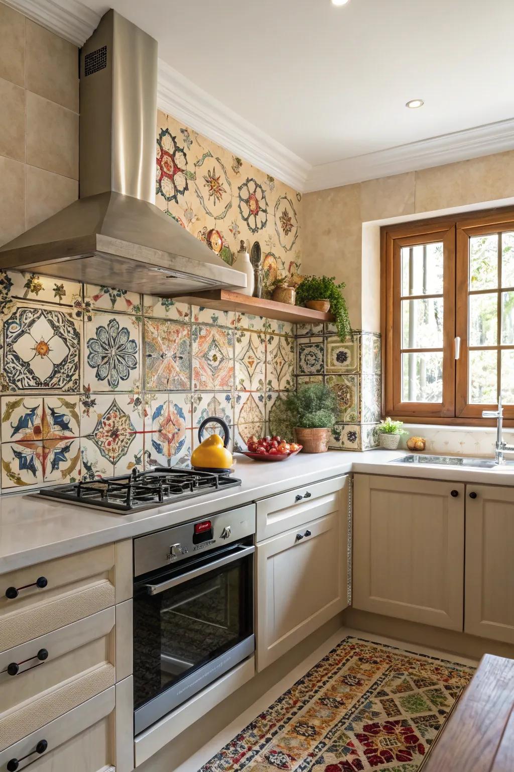 Imbue ethnic stories with meaningful themes.