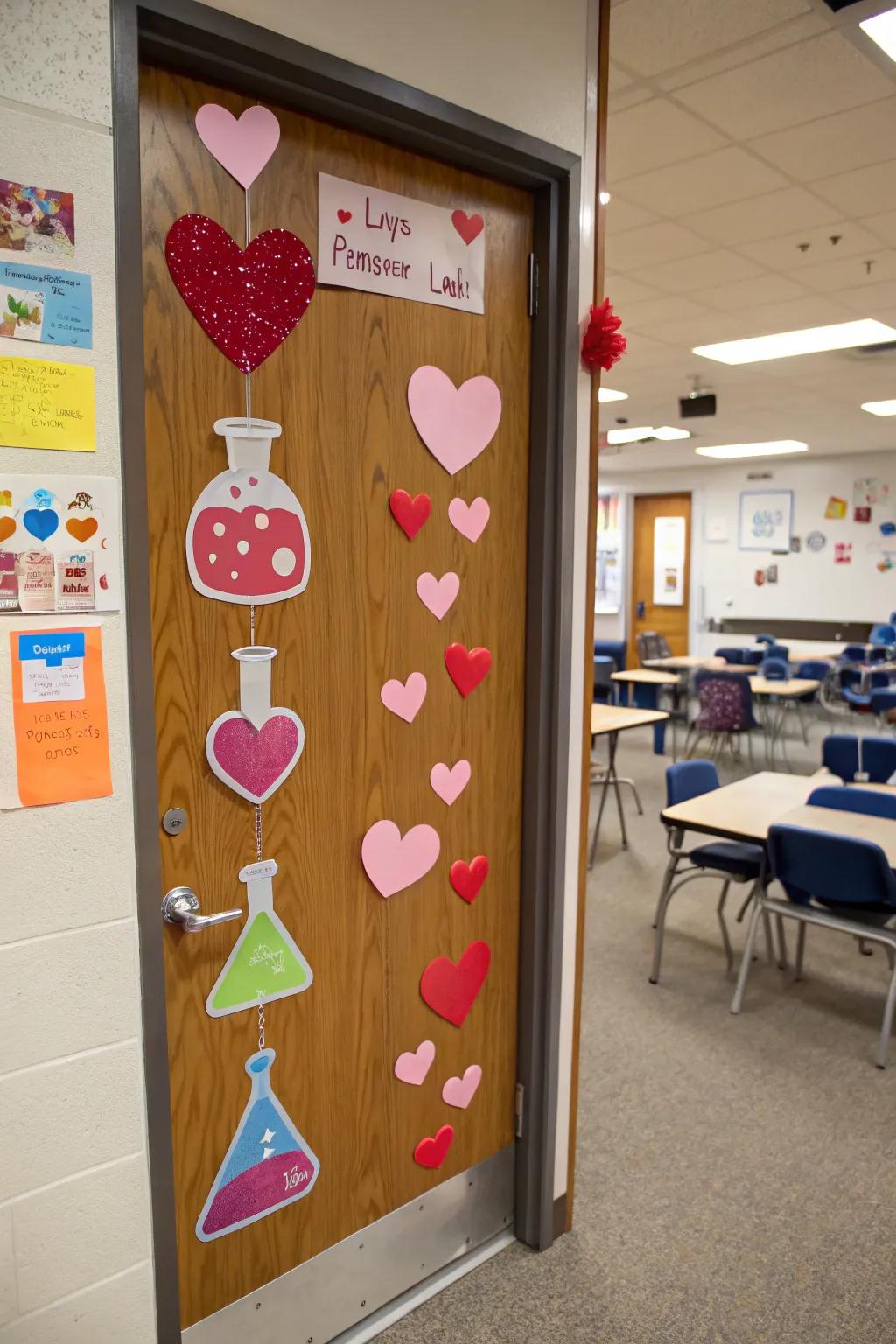 Affection Concoction Lab, where magic and education mix.