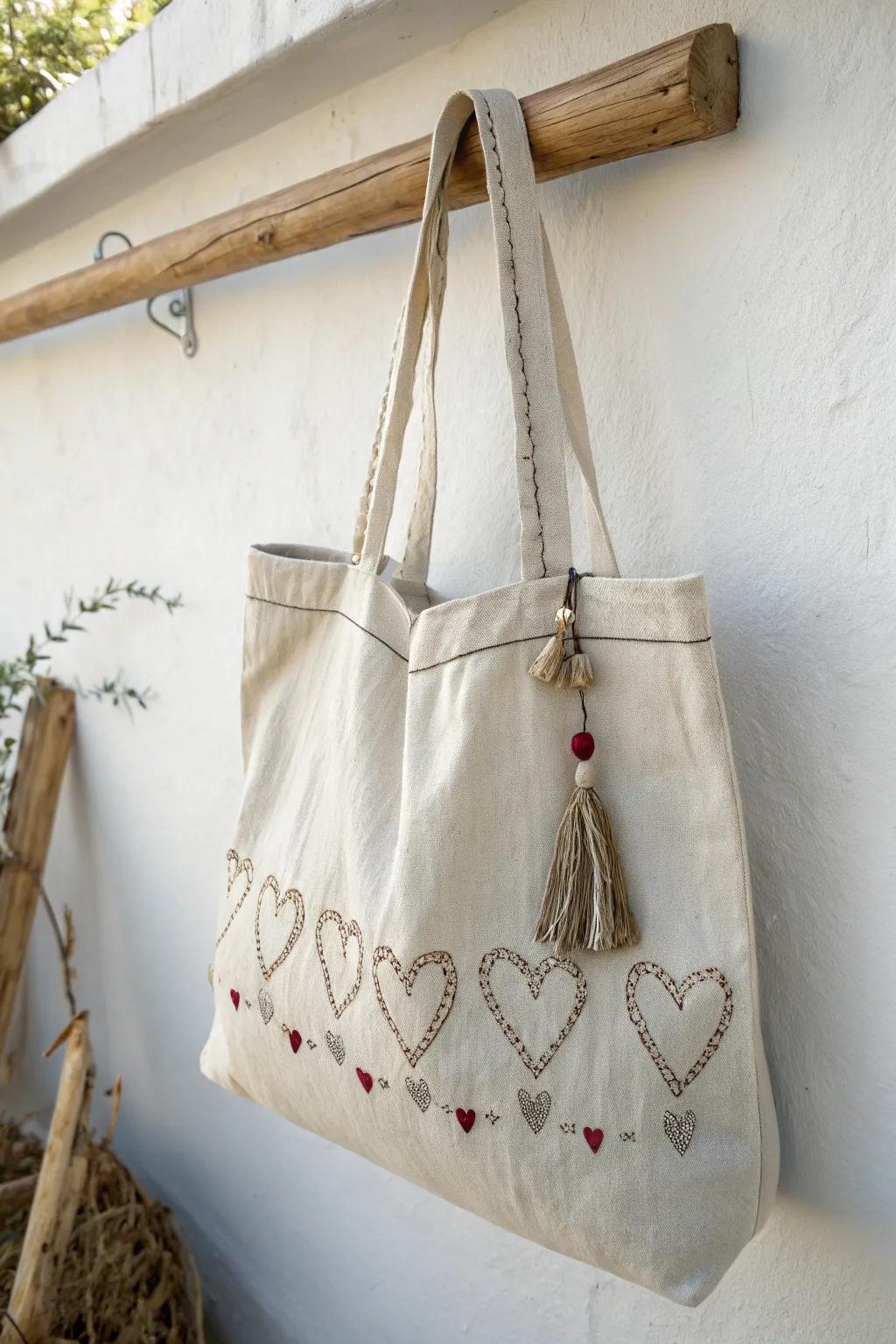 Enhance your Valentine's Day with a hint of minimalist elegance. 🌿✨