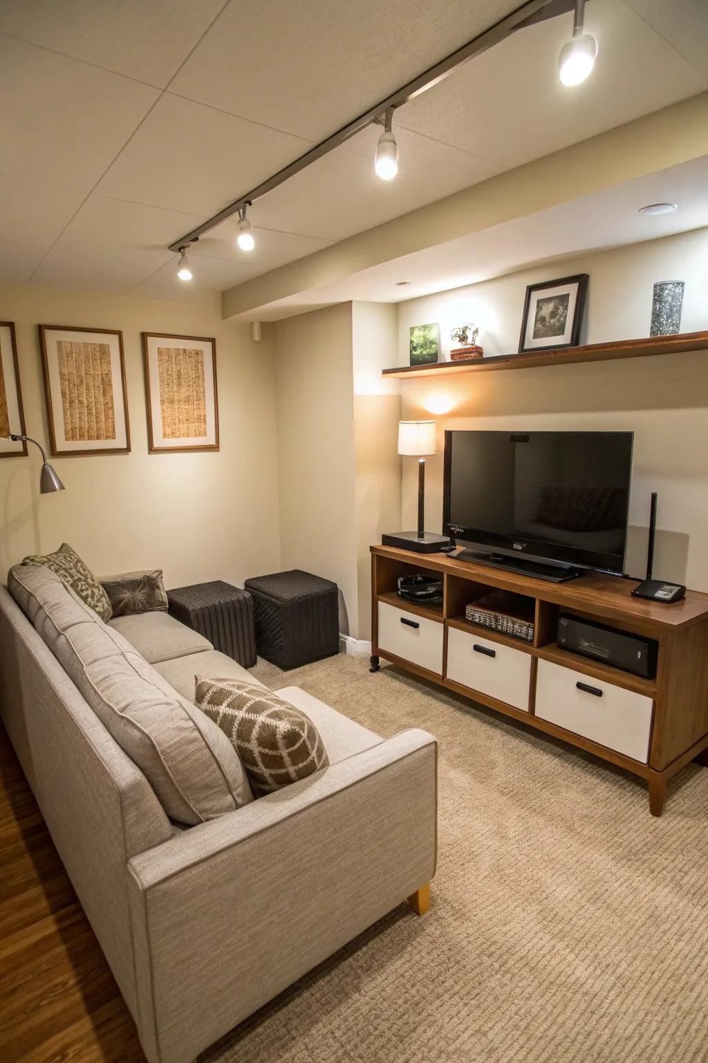 Unusual setups make the most of limited area