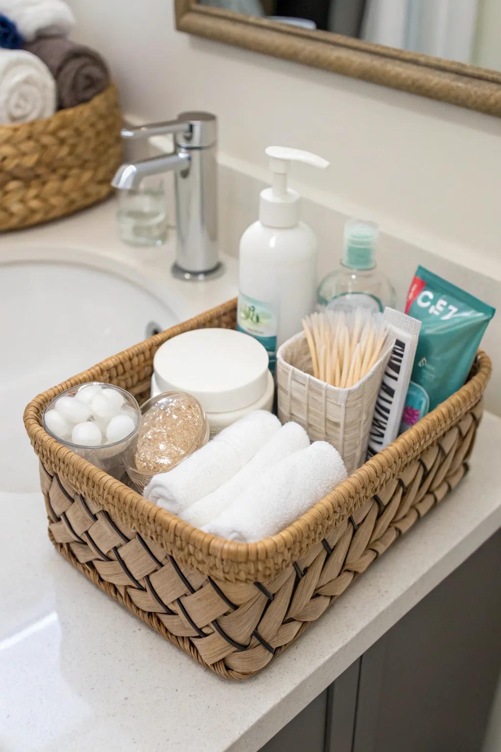 Universal items are vital for a welcoming approach.