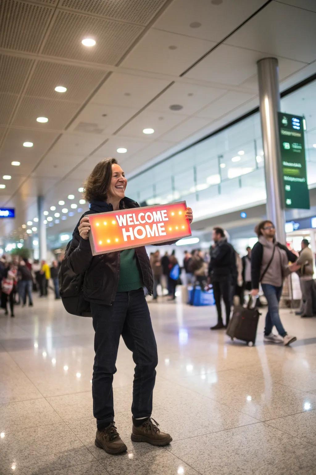 Interactive signs introduce a component of surprise and amusement.