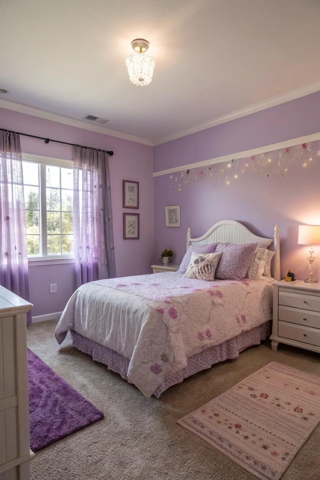 Soften the aesthetic with soft pairings.