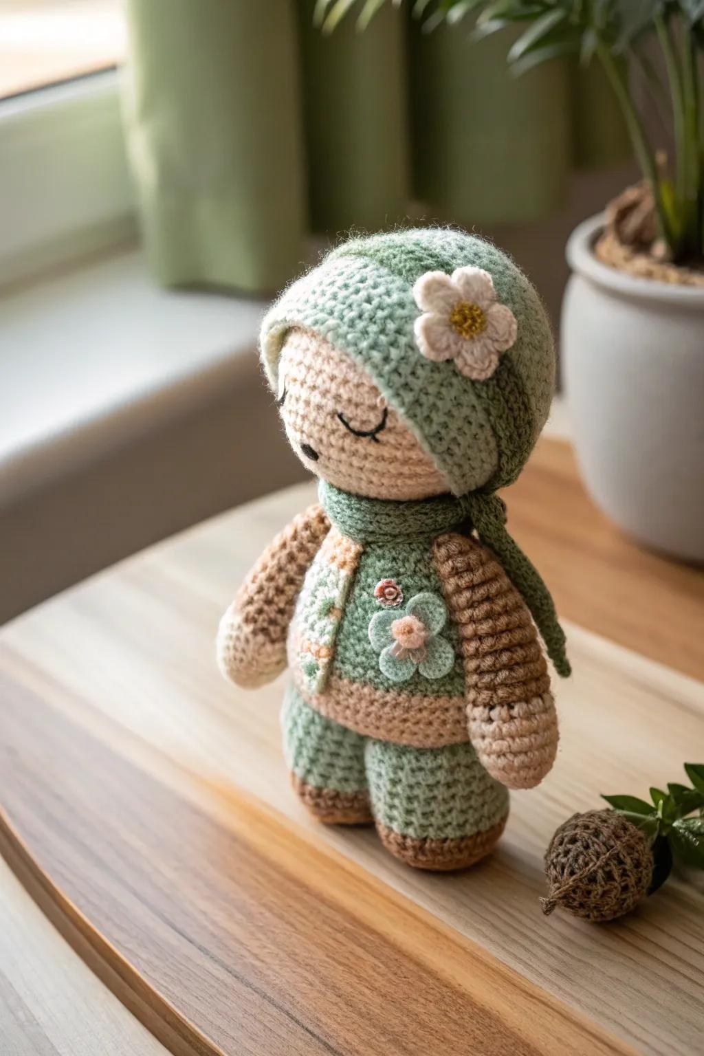 Embrace sustainability with charming, eco-friendly amigurumi gifts crafted from upcycled yarn.