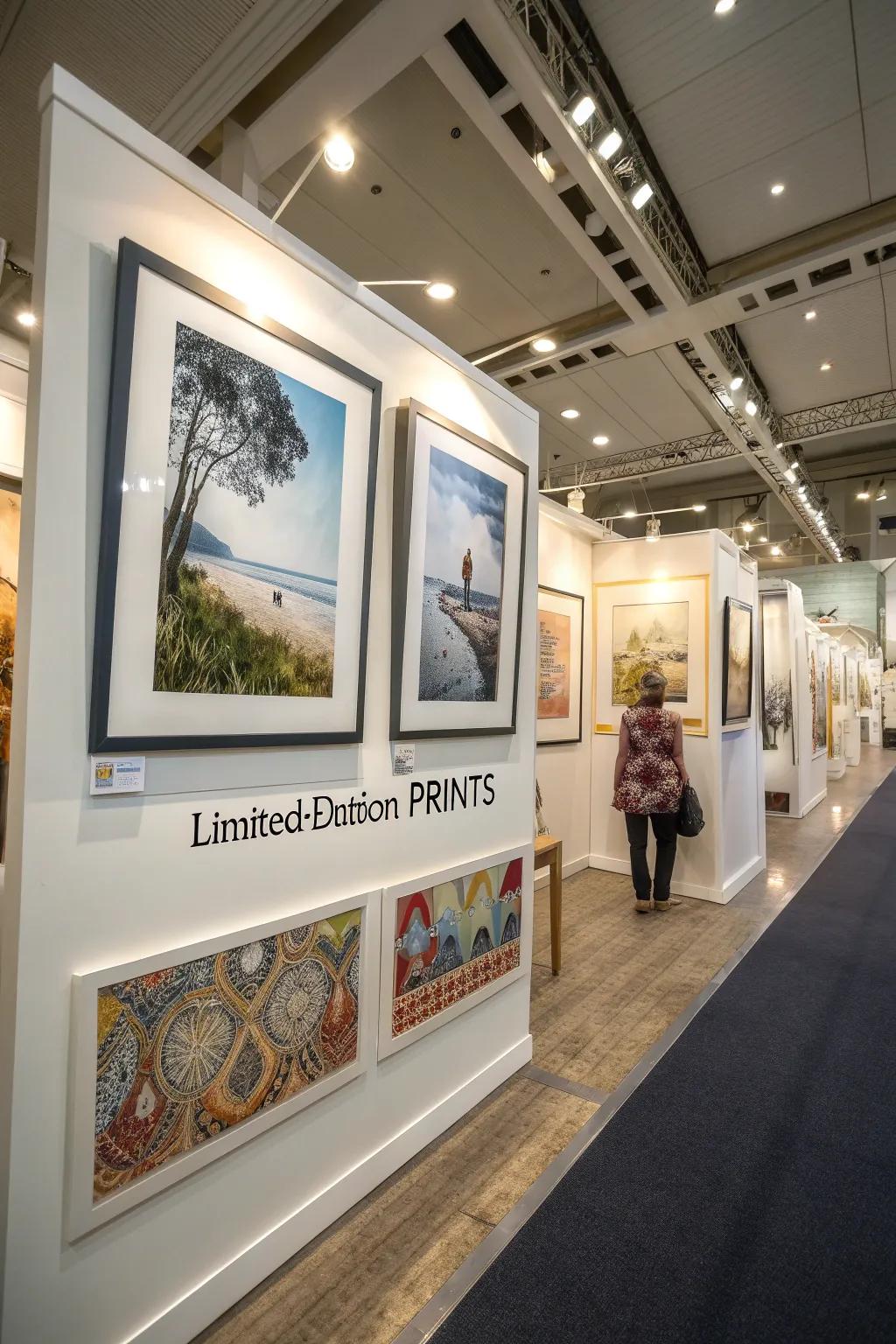 Exclusive restricted edition prints drawing collectors.