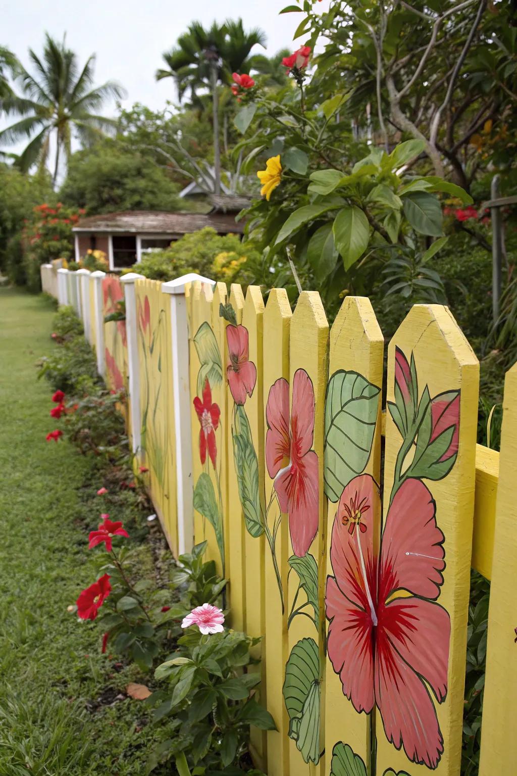 Transform your backyard into a tropical escape with stunning flowers.