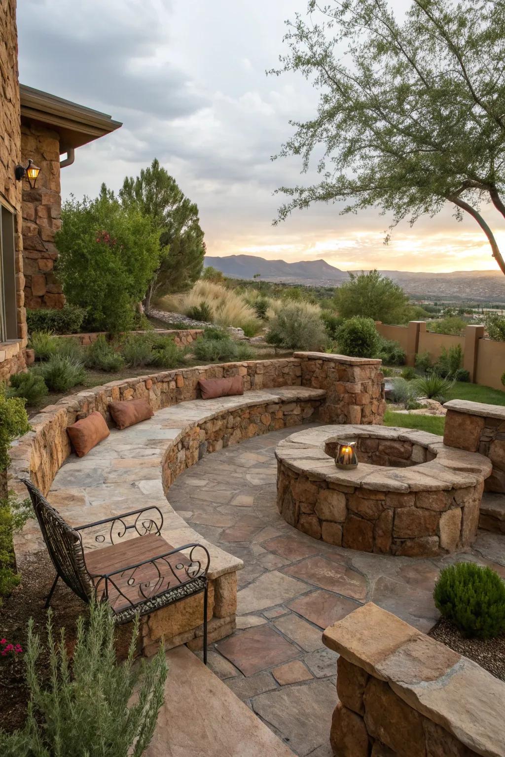 Stone structures add character and utility to your landscape.