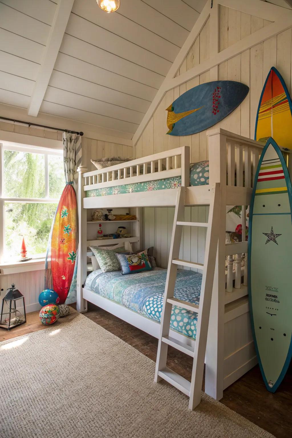 Prioritize safety with resilient bunk designs.