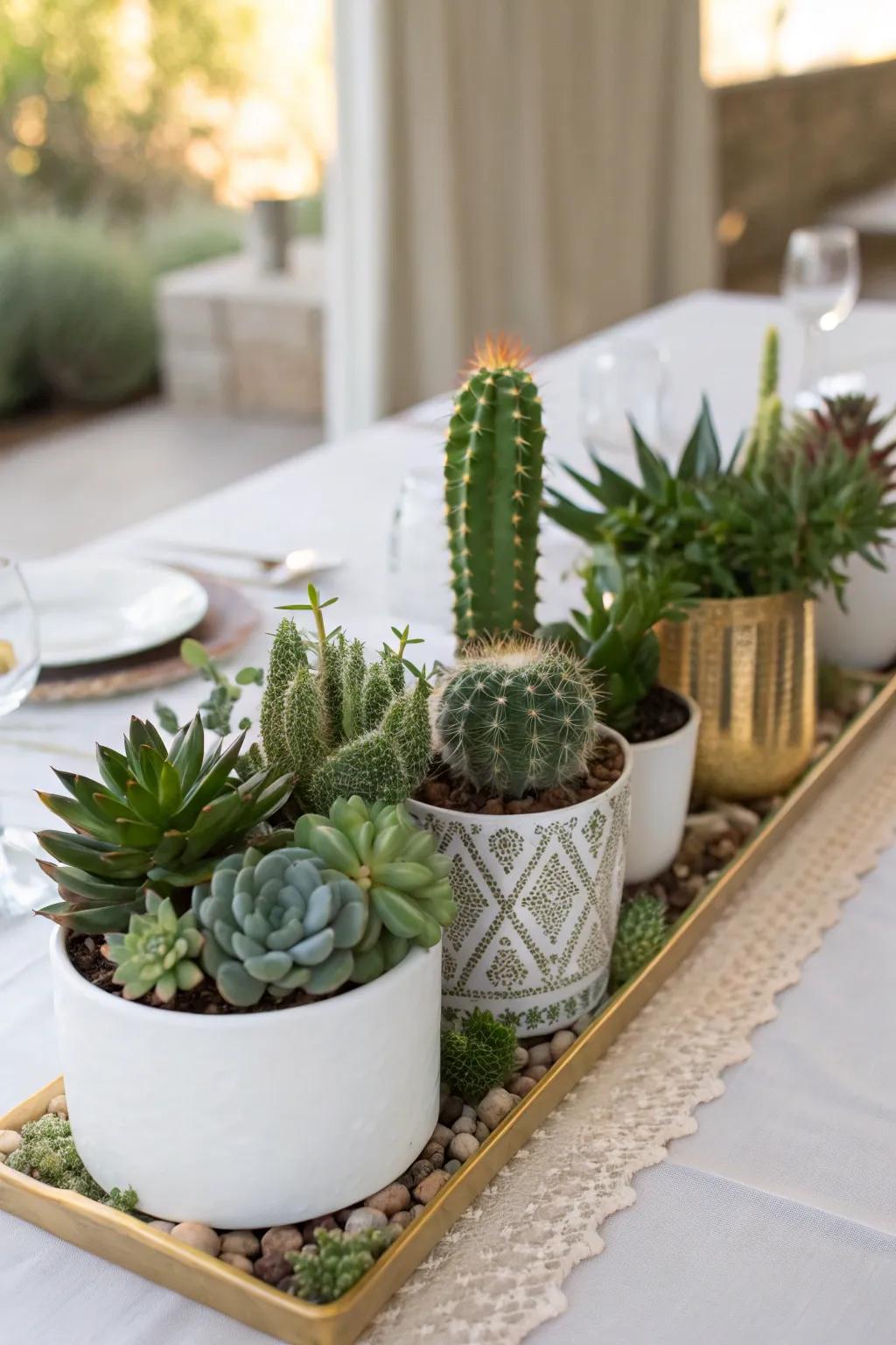 Thorny Blooms offer lush greenery with minimal care.