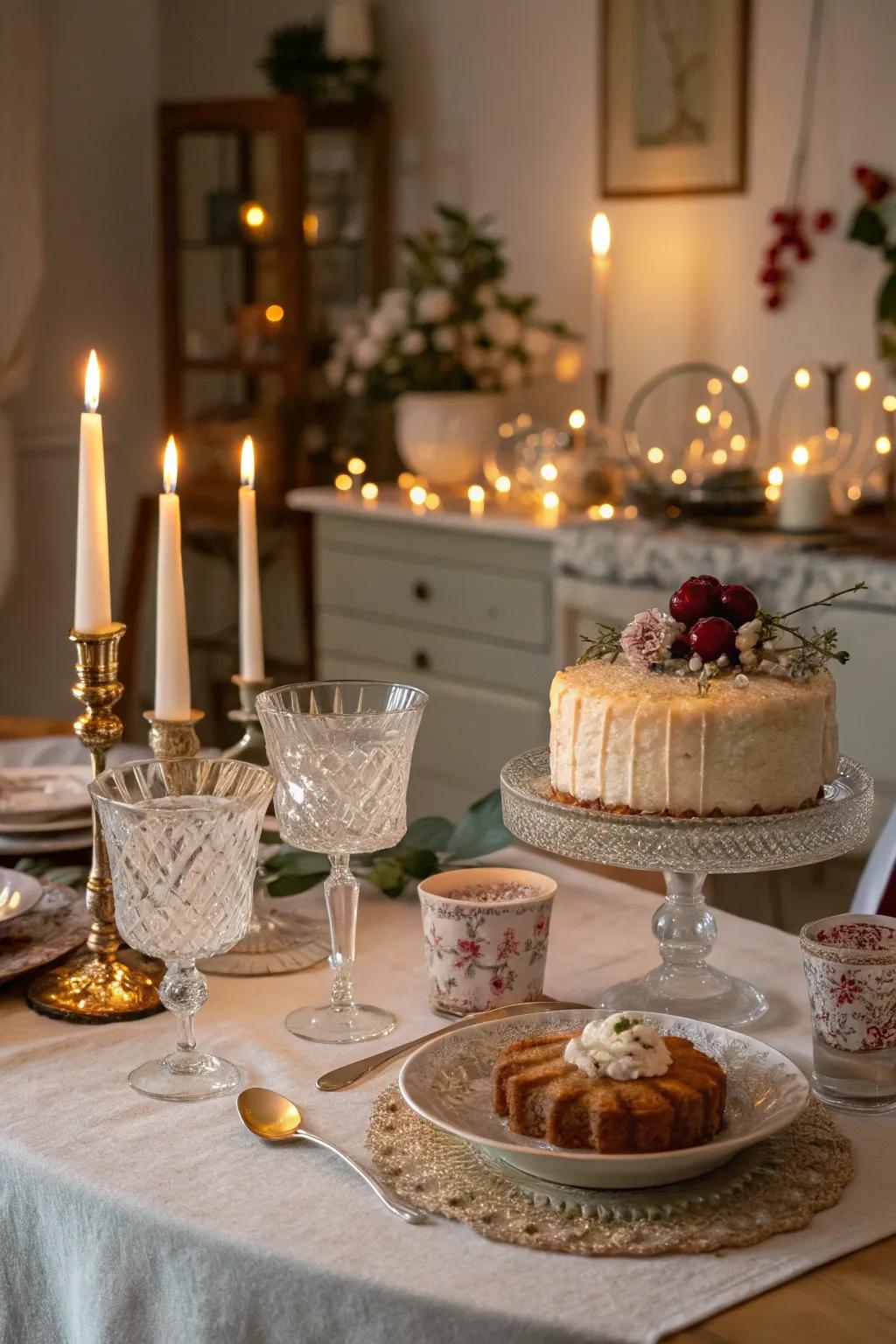 Heritage drinkware injects sophistication and retrospection.