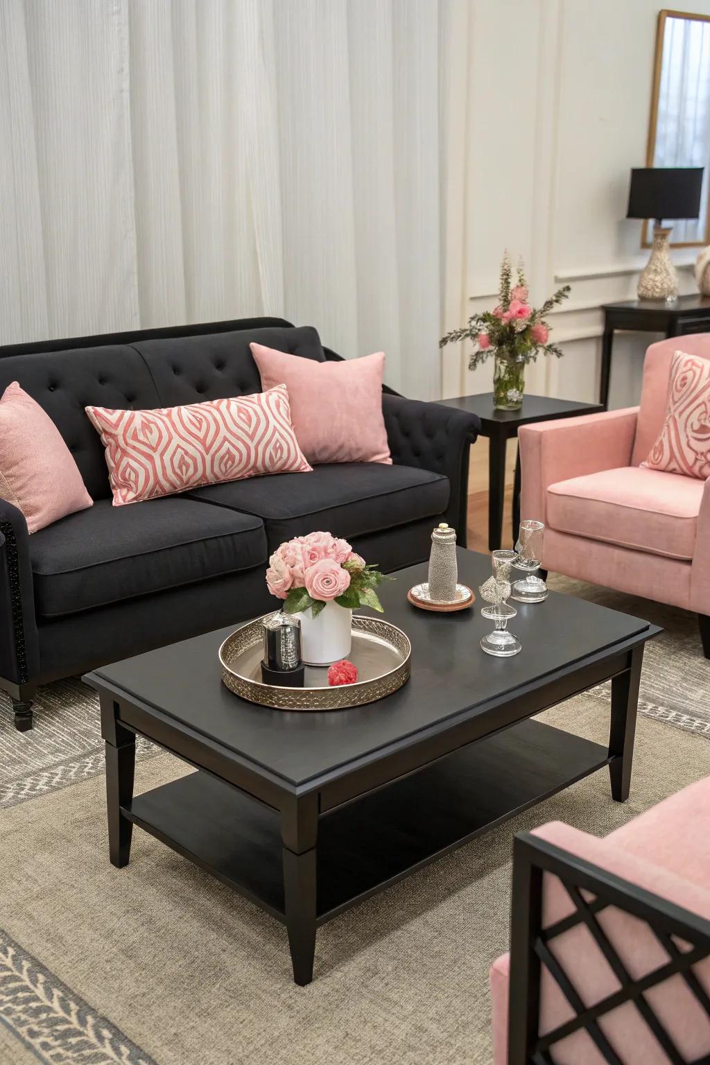 Suede finishes deliver a modern, understated elegance.