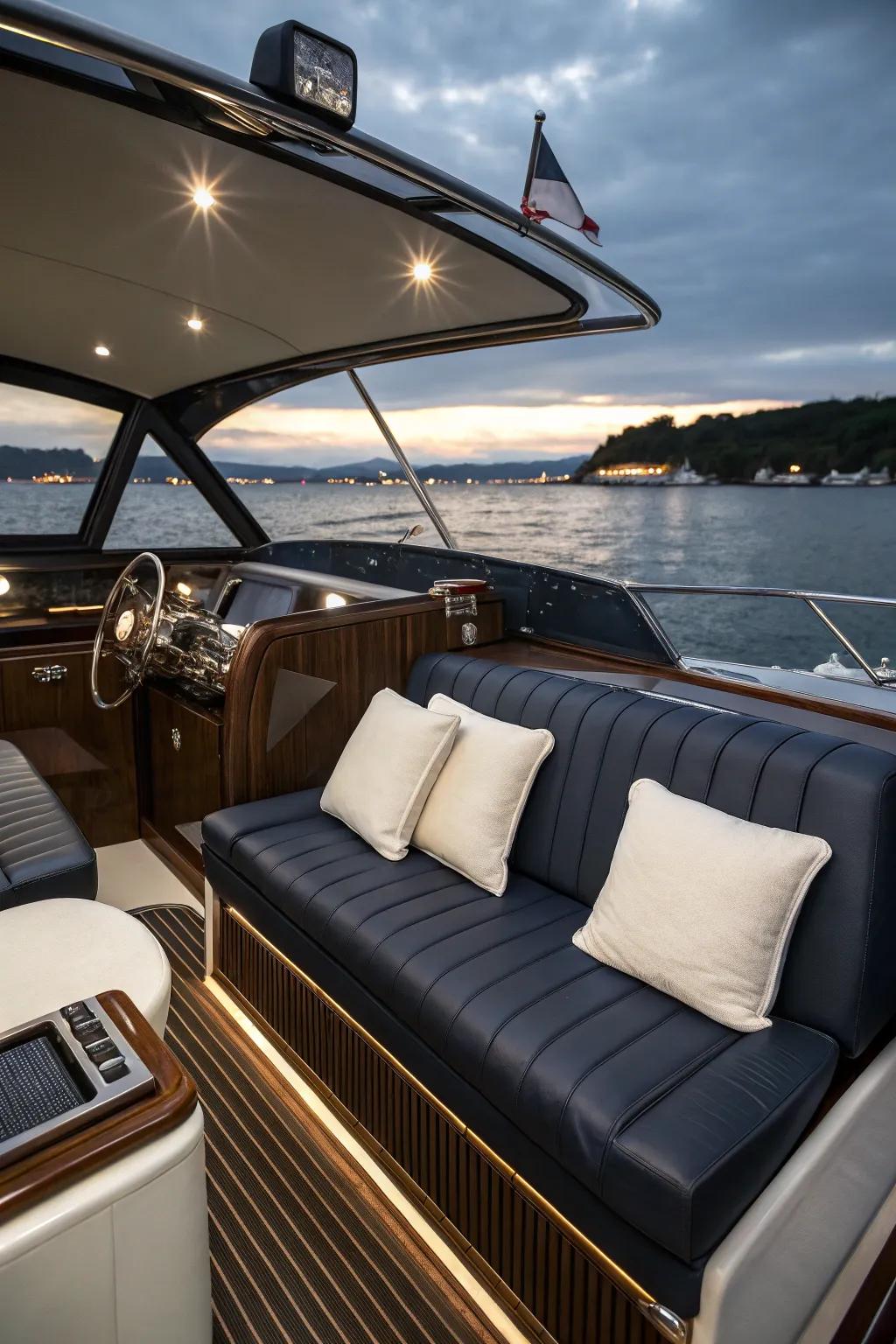 Add depth and sophistication using dark hues that create striking contrasts.
