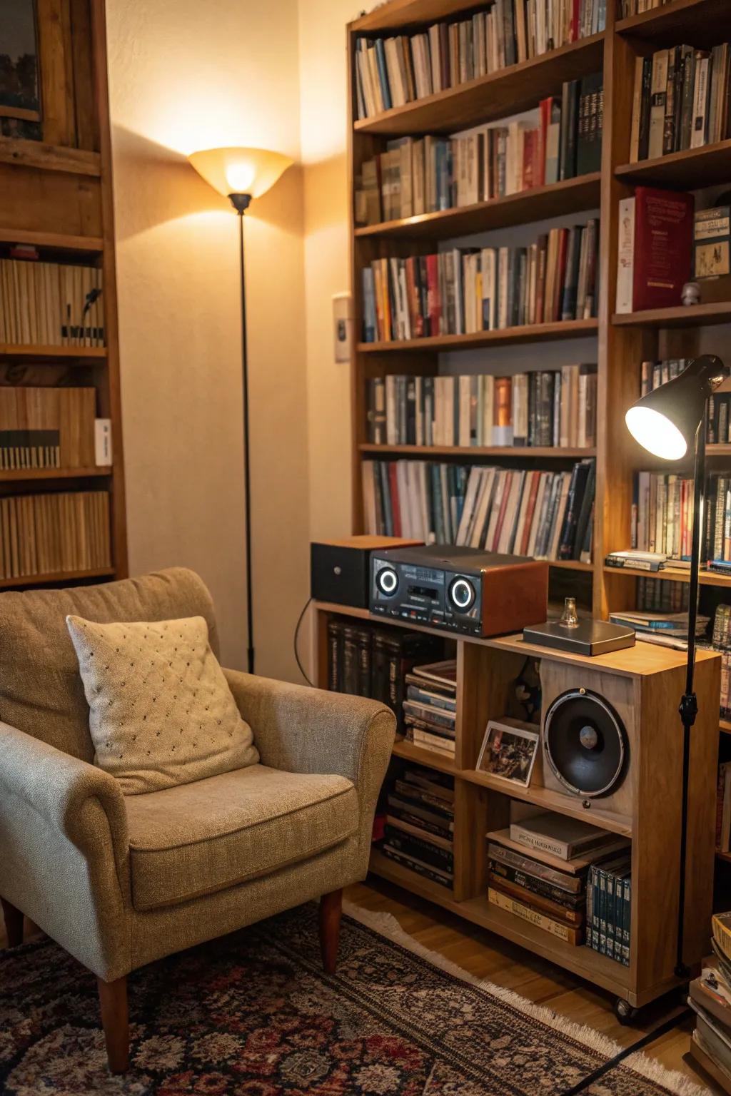 Set the scene with a special playlist.