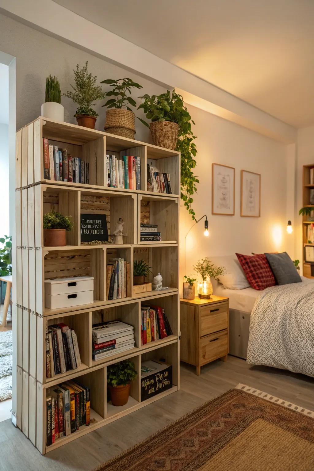 Adaptable modular units adjusting to your style and needs.