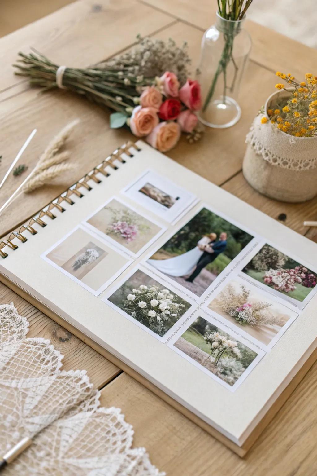 Capture the essence of your wedding day with a stunning tapestry of details that narrate your unique story.