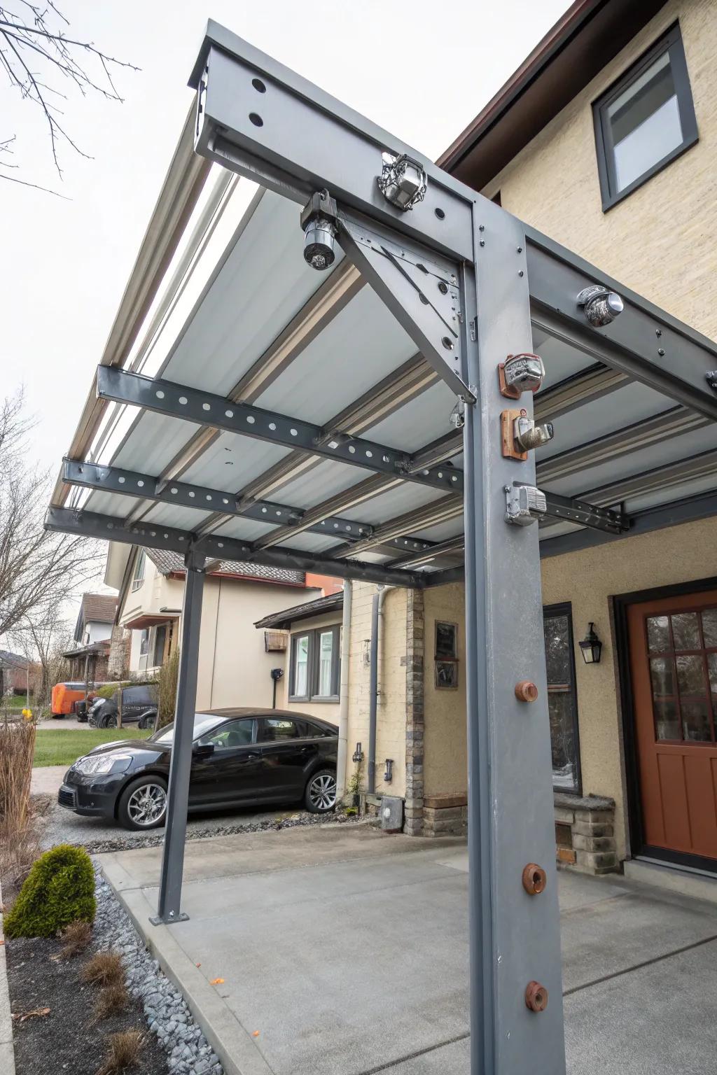 Urban industrial style bringing an edge to your home.