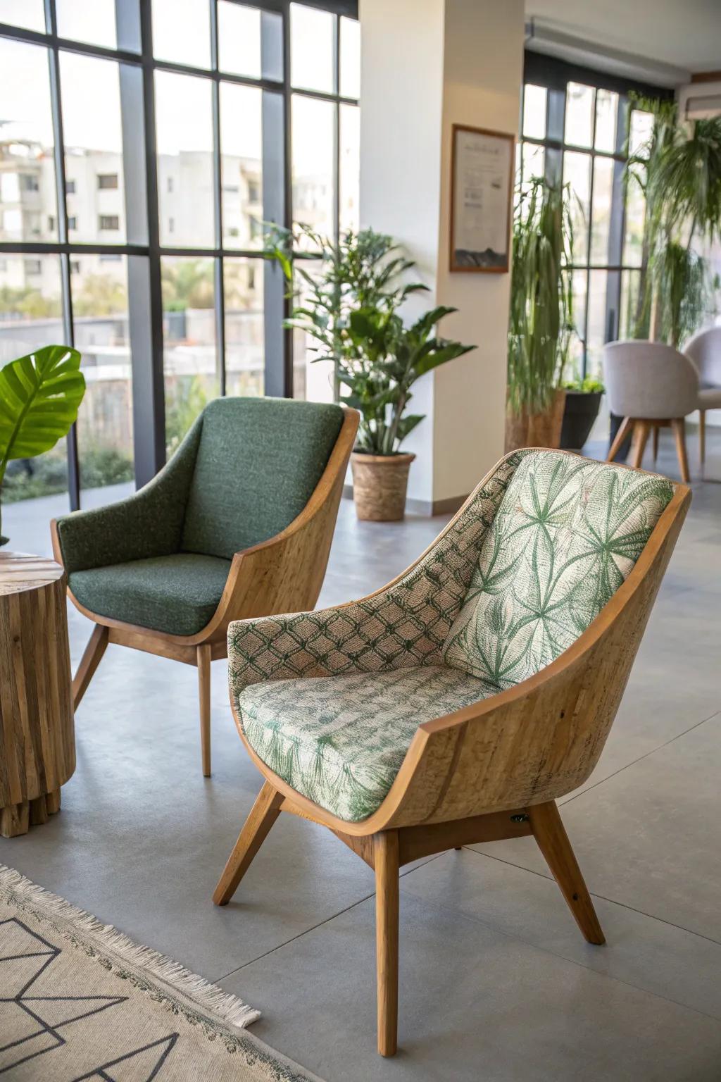 Sustainable textiles can be both fashionable and responsible.