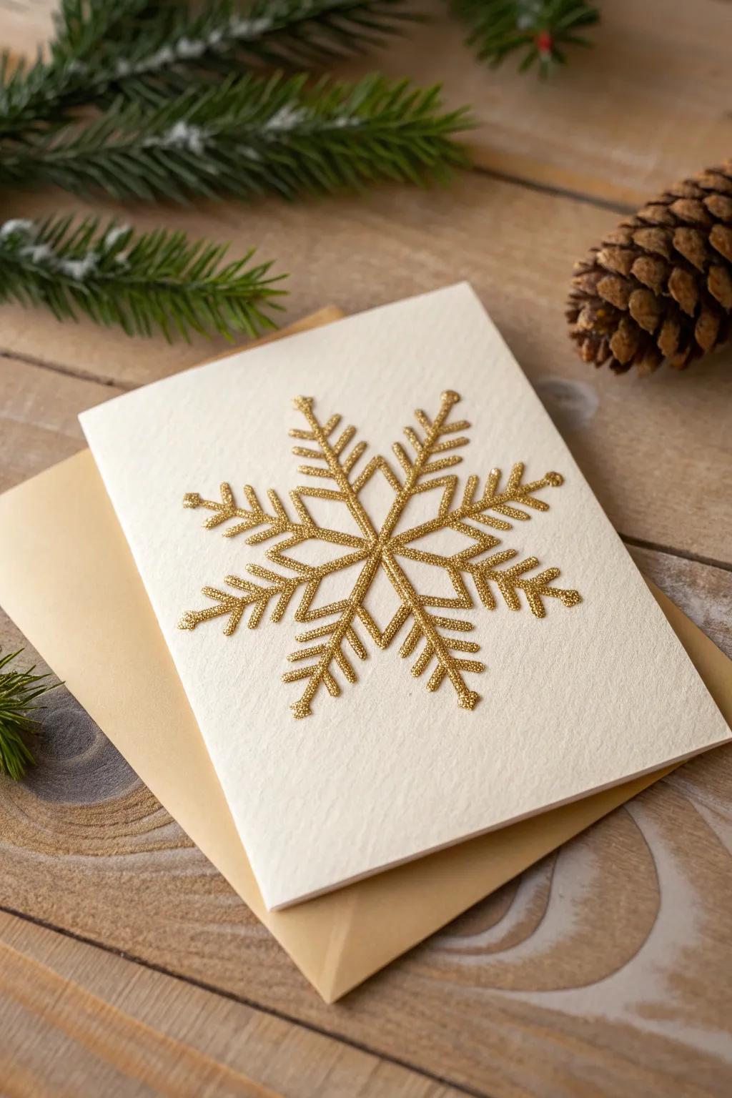 Discover the art of tactile elegance in your holiday greetings with our handcrafted Christmas cards.