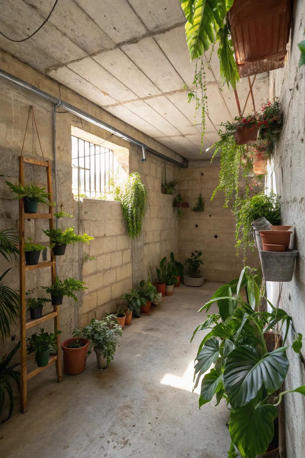 Infuse life into your space with lush greenery.