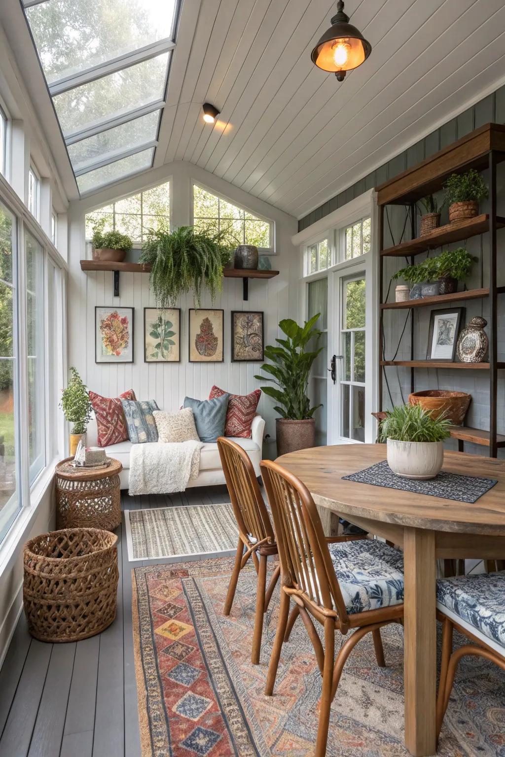 Voice your style through a mixed aesthetic.