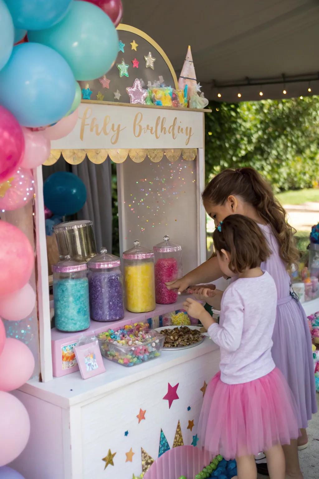 Permit the magic to shimmer using a pleasing fairy dust post.