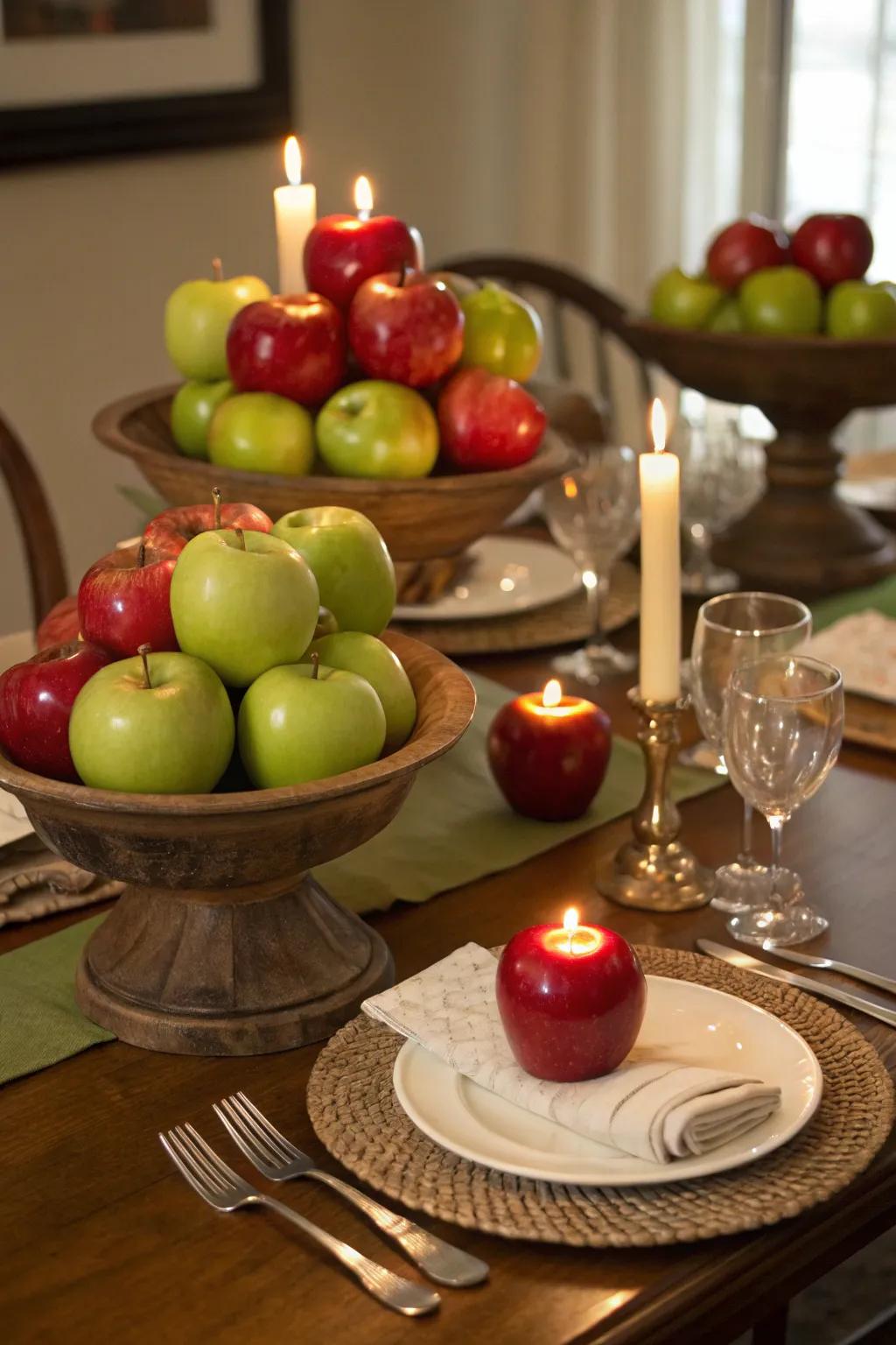 Enchant your visitors with fruit themed designs.