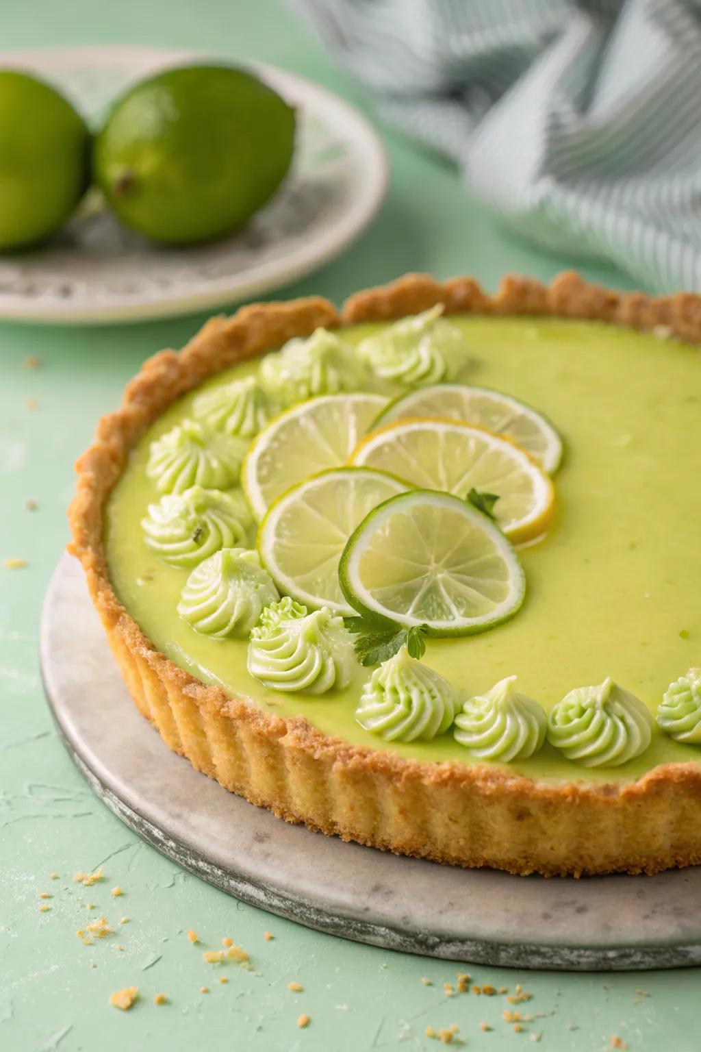 Citrus Strips introducing a whimsical nuance.