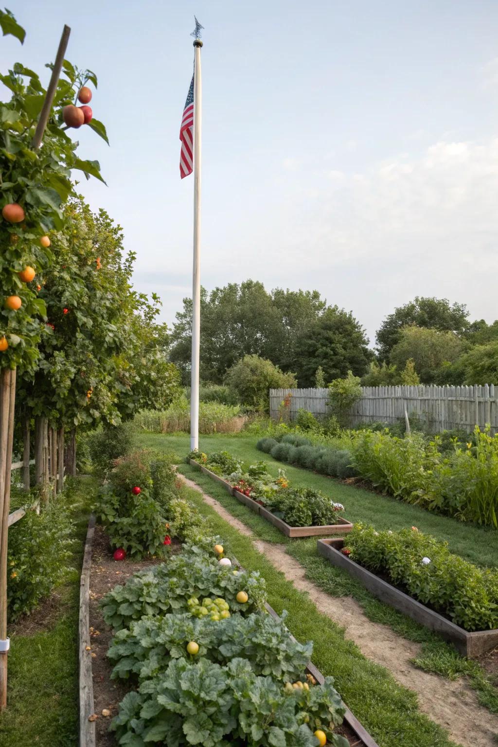Edible landscaping delivers both beauty and bounty.