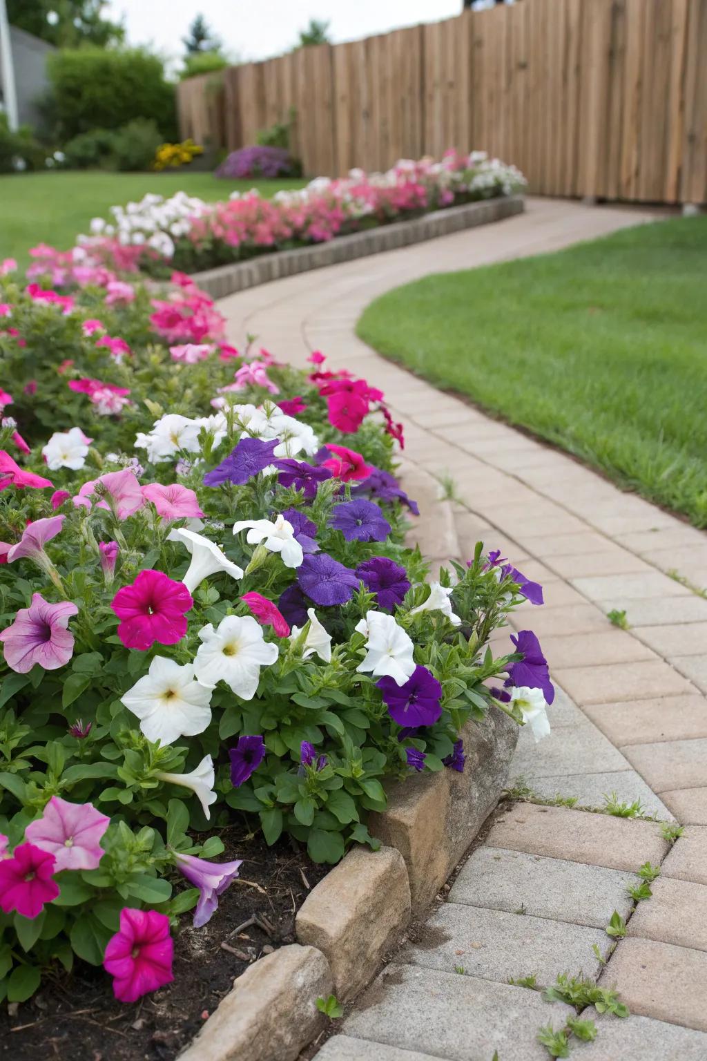 Maintain a lively garden through seasonal Blomsie changes.