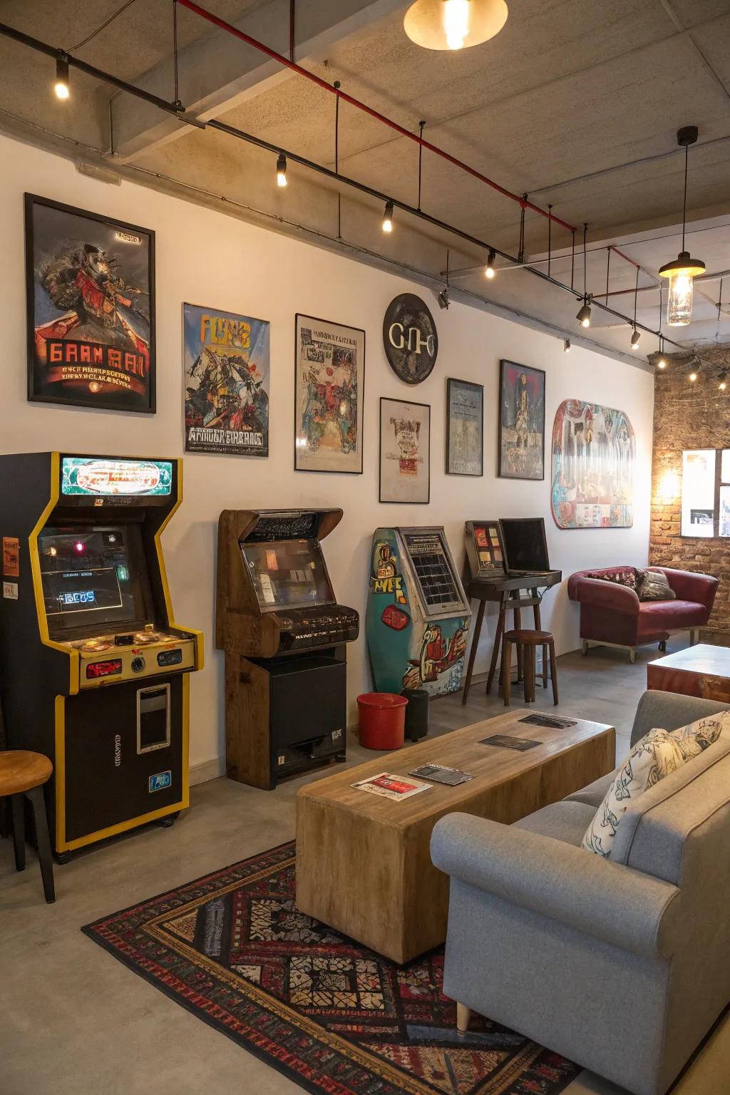 Repurposed items add character and are eco-friendly.