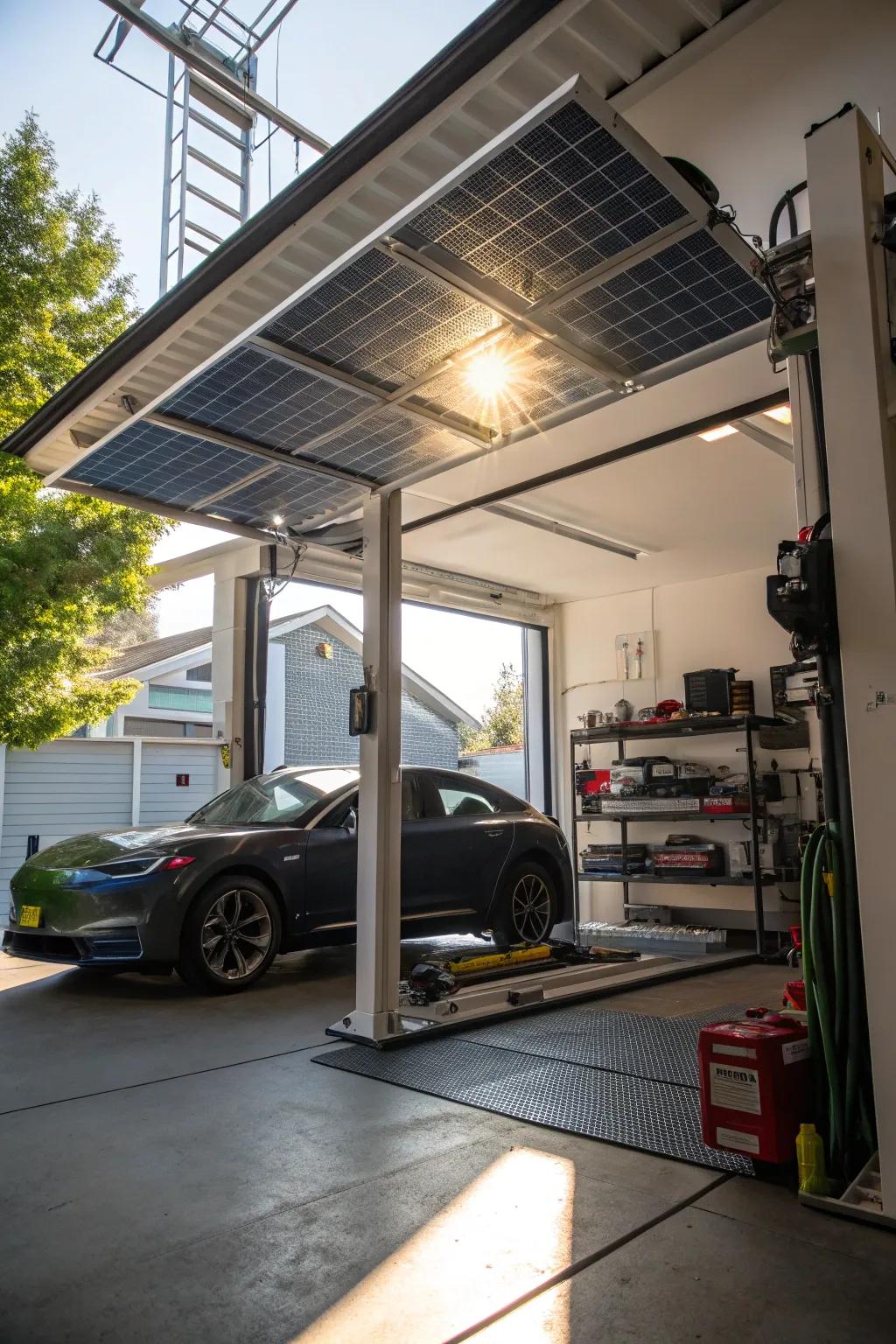 Eco-conscious hoists offer sustainable solutions for modern garages.