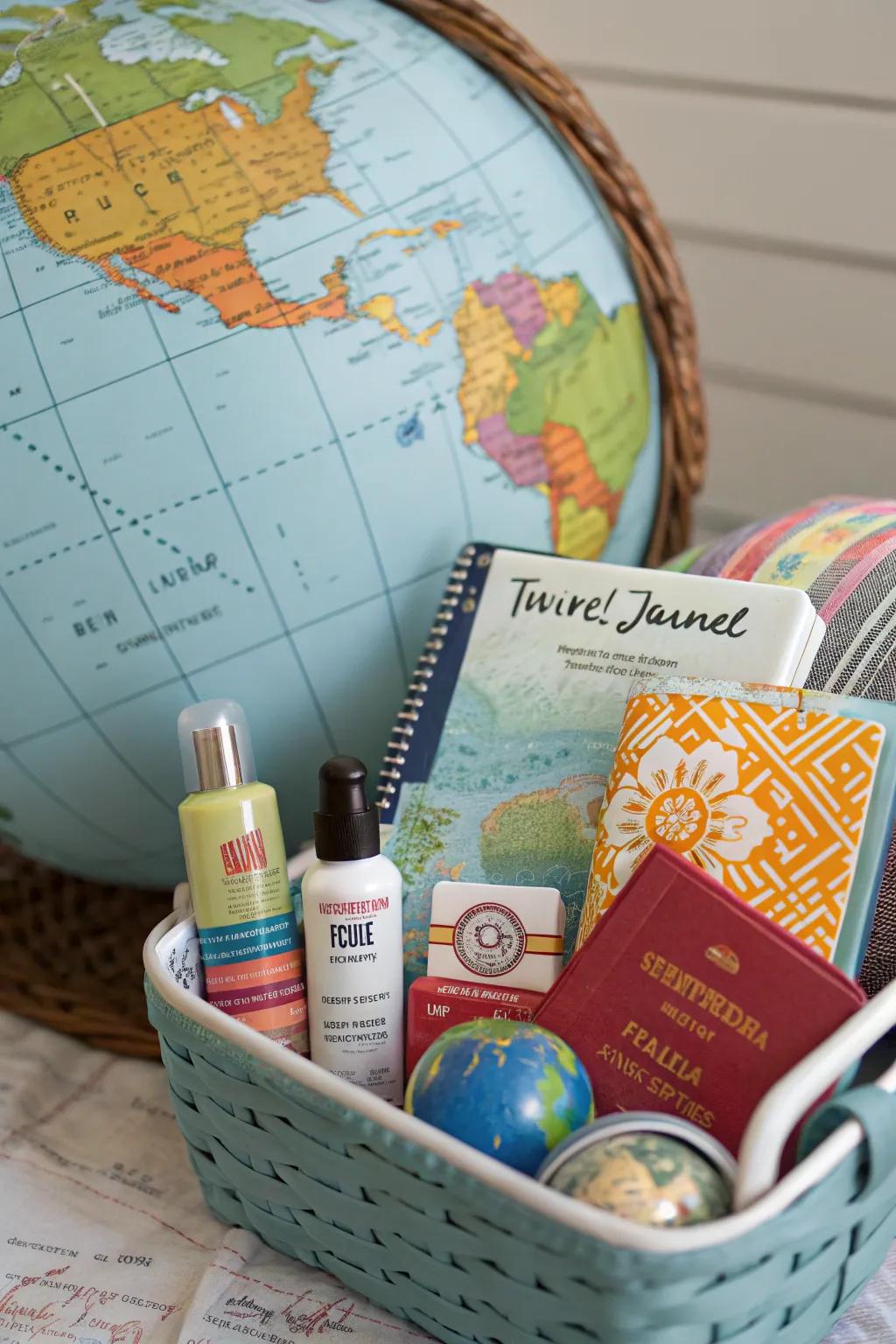 Adventure-inspired gifts tailored for the travel-loving mom.