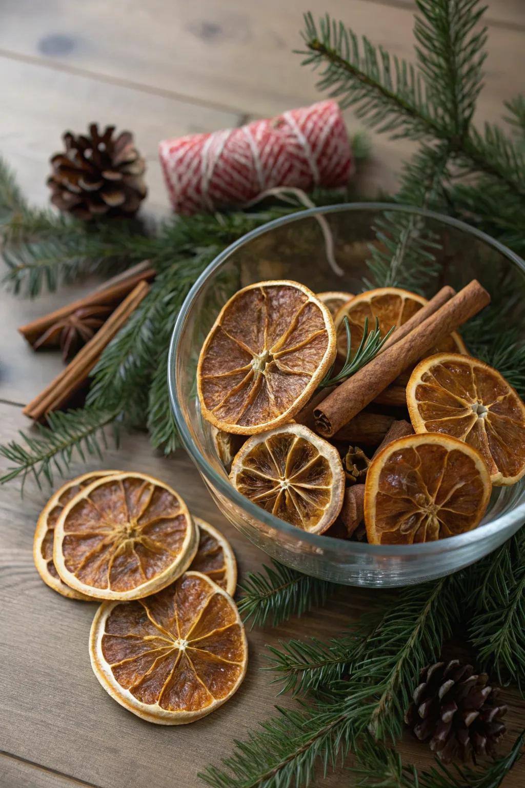 A fragrant unification of citrus and pungency housed within a crystalline bowl.