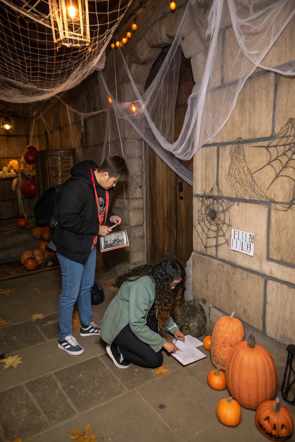 Set off on an exciting expedition with a skeletal trail expedition.