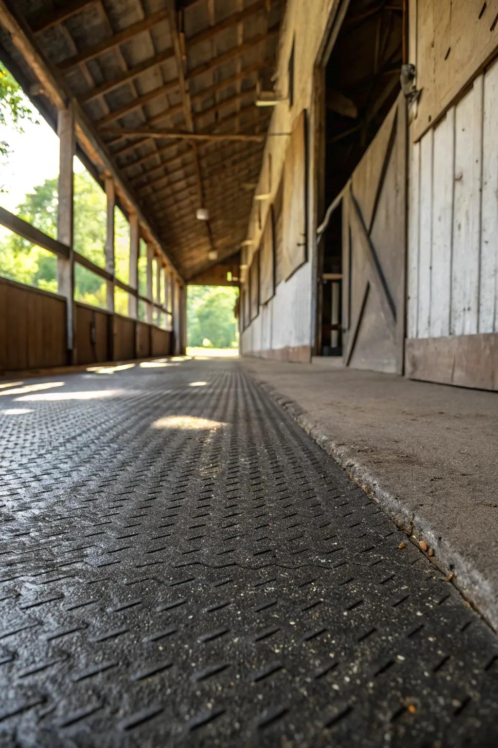 GripSeal asphalt offers a budget-friendly and sensible flooring selection with better grip.