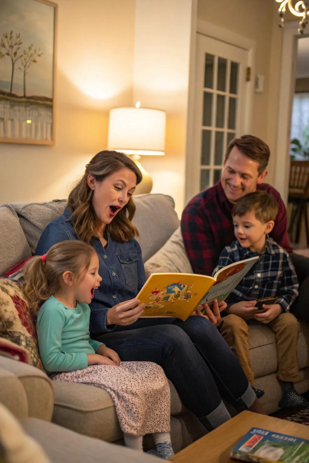 Shared recitals spur creativeness and happiness.