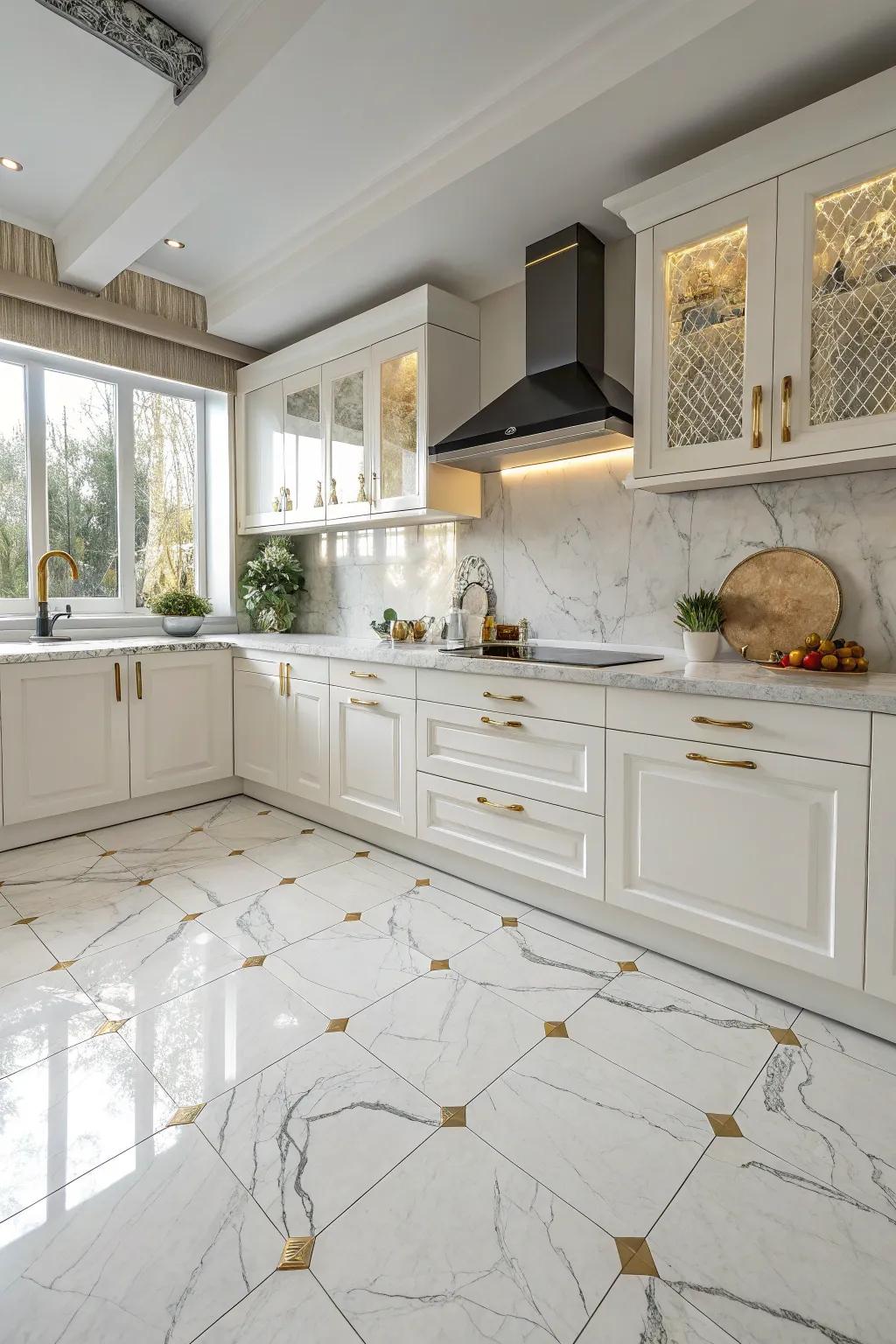 Indulge in marble-like luxury without the complications.