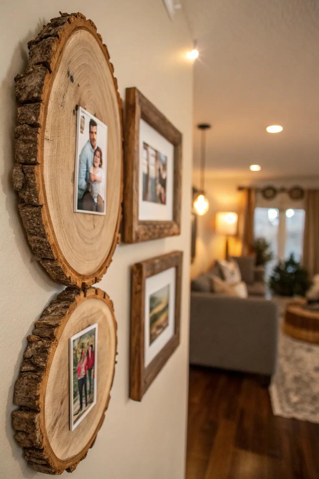 Woodland-inspired housings showcasing family captures.