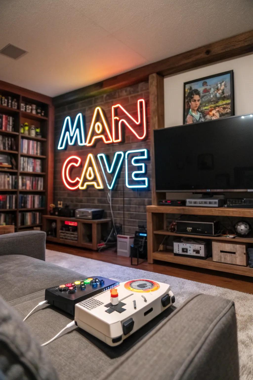 Bespoke Lighted Decor illuminate your space with character.