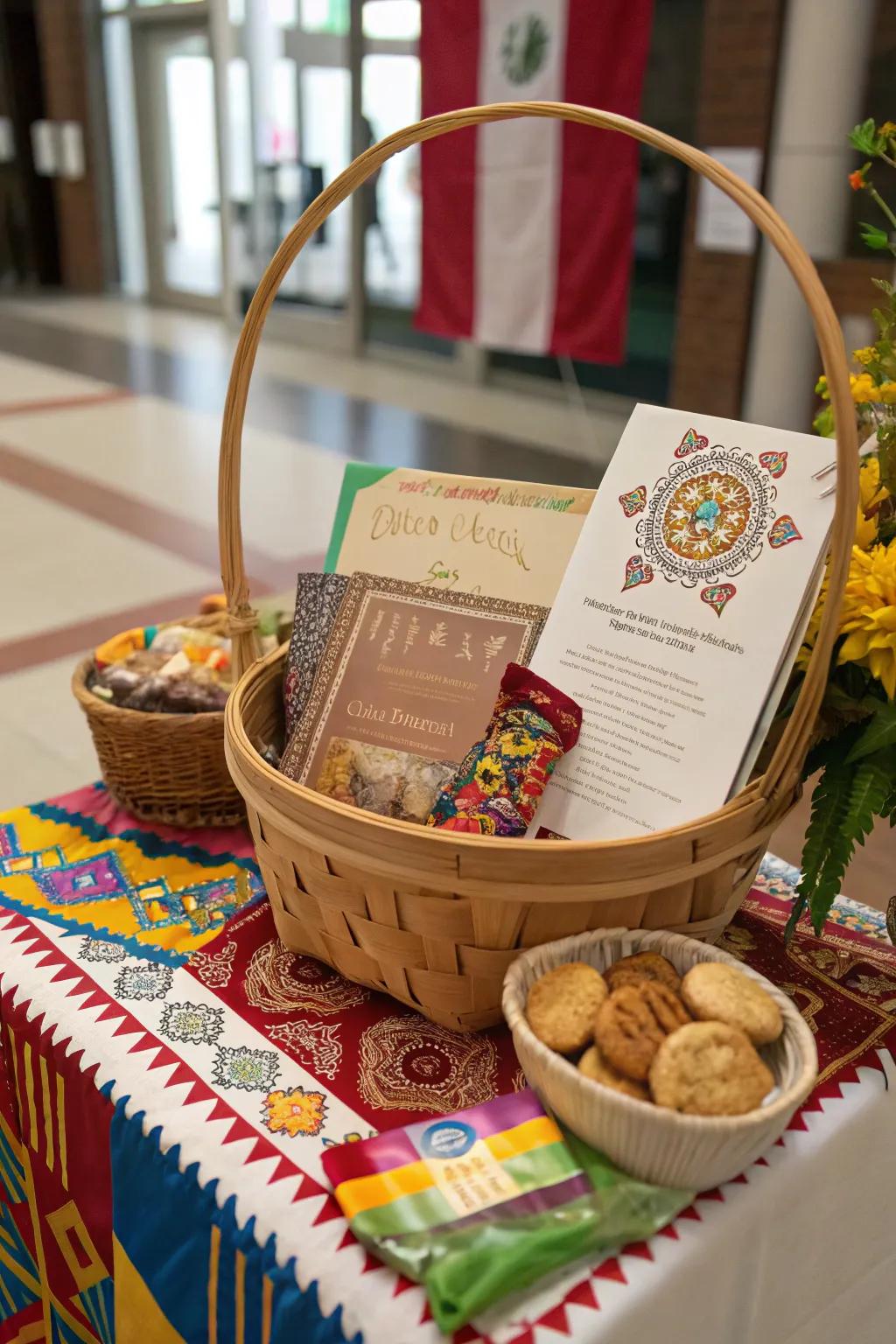 A cultural celebration thoughtfully embodied in a May basket.