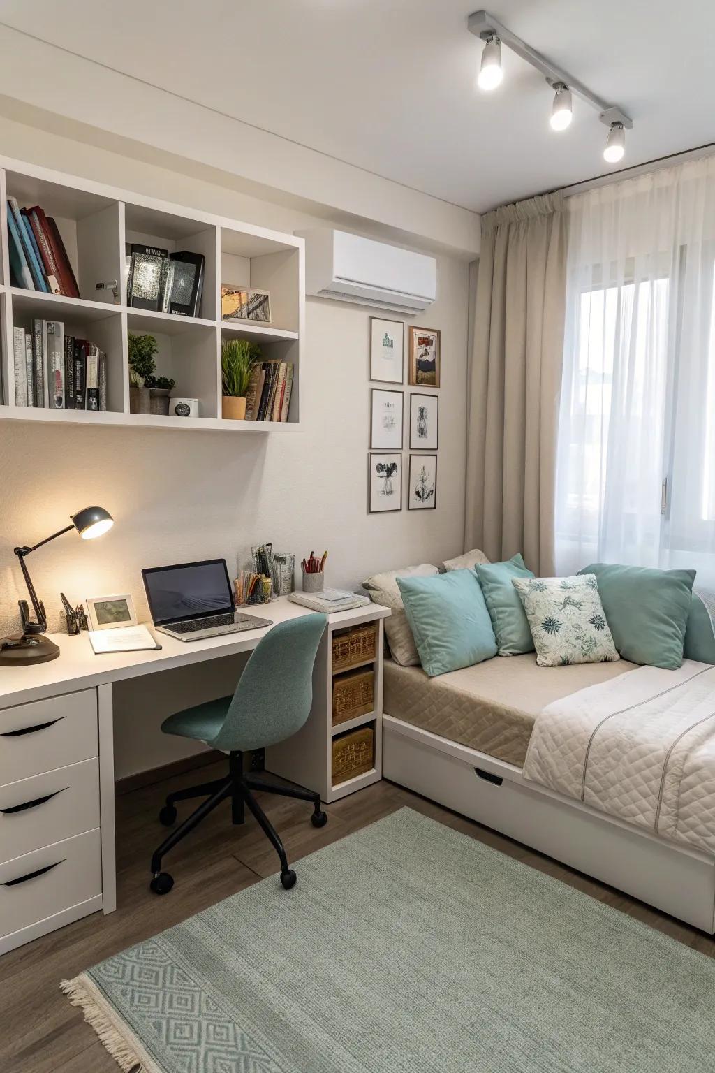 Adaptable spaces for energetic living.