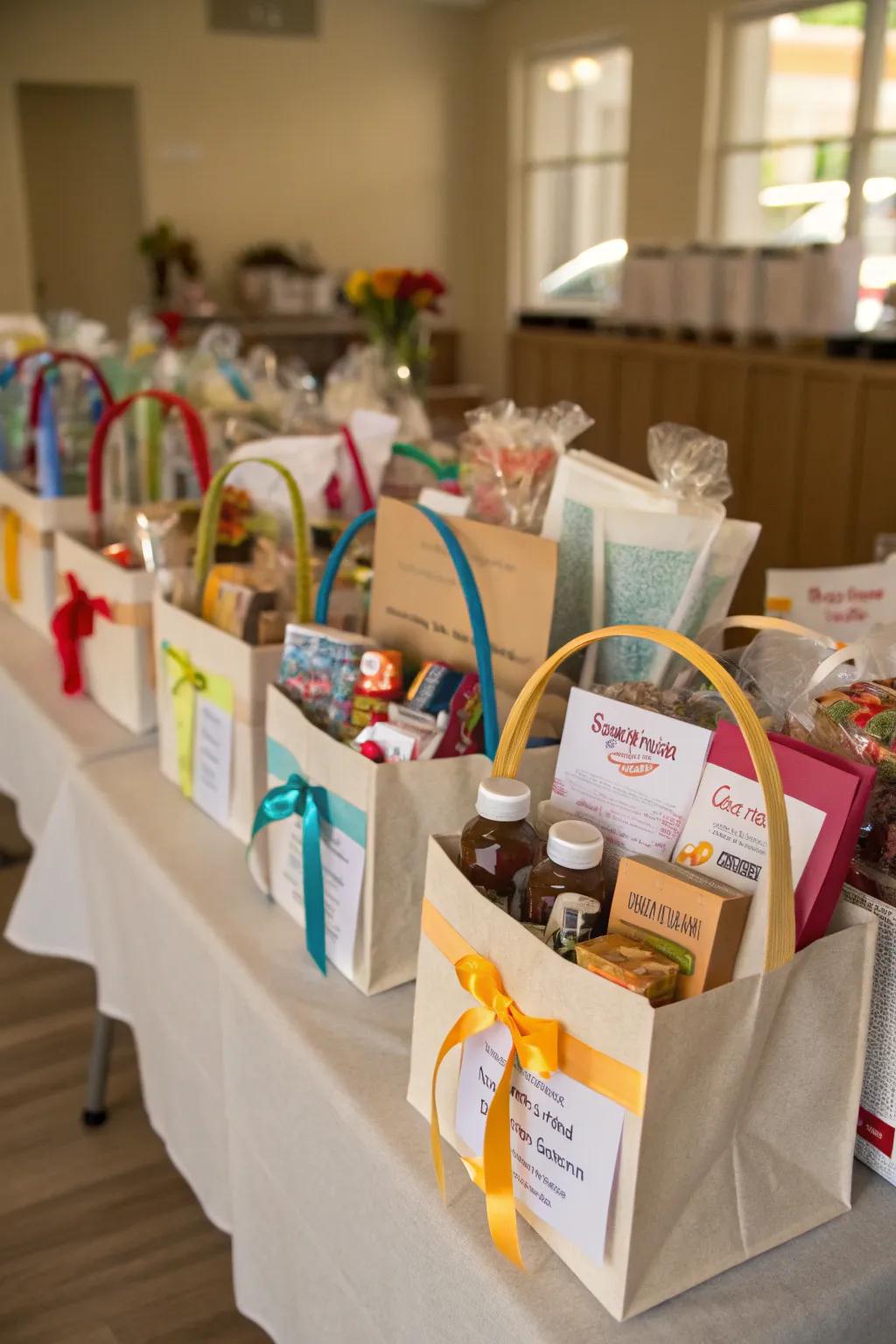 Mindful bespoke presents for each resident.