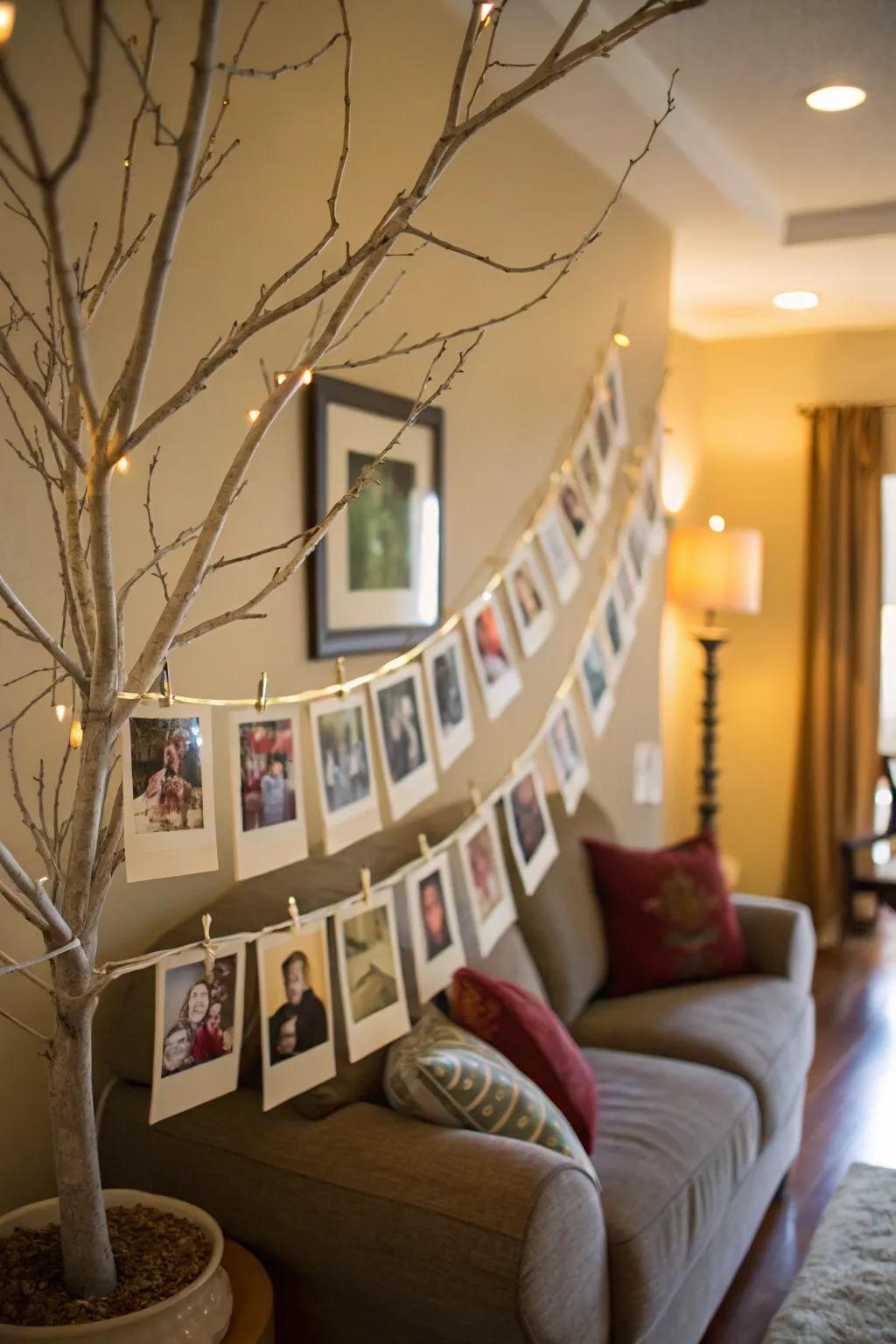 A family tree photo banner celebrating heritage.